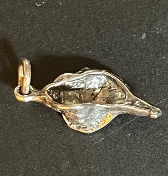 Sterling Silver Conch Shell Charm - image 3