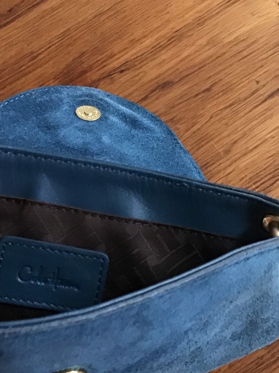 Cole Haan Essential Mini Saddle Bag