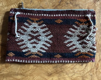 Vintage 1930's 1940's Chimayo Purse Clutch LARGE SIZE Thunderbird