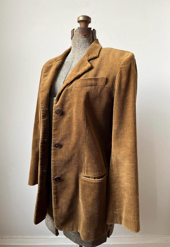 Donna Karan Corduroy Jacket