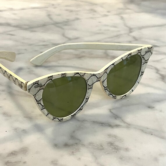 1950s Cool-Ray Polaroid Cateye Sunglasses