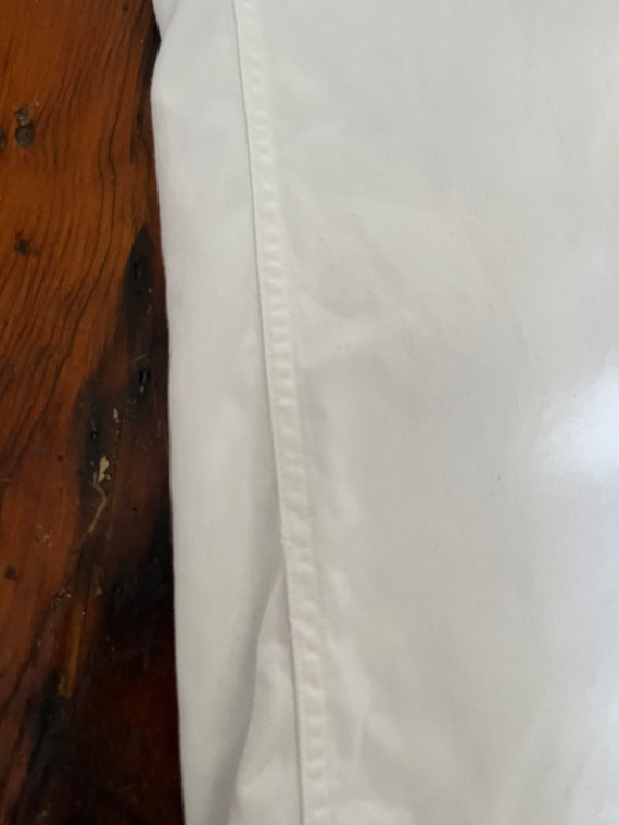 Genuine U.S. Navy White Cotton Sailor Pants/Inspe… - image 7