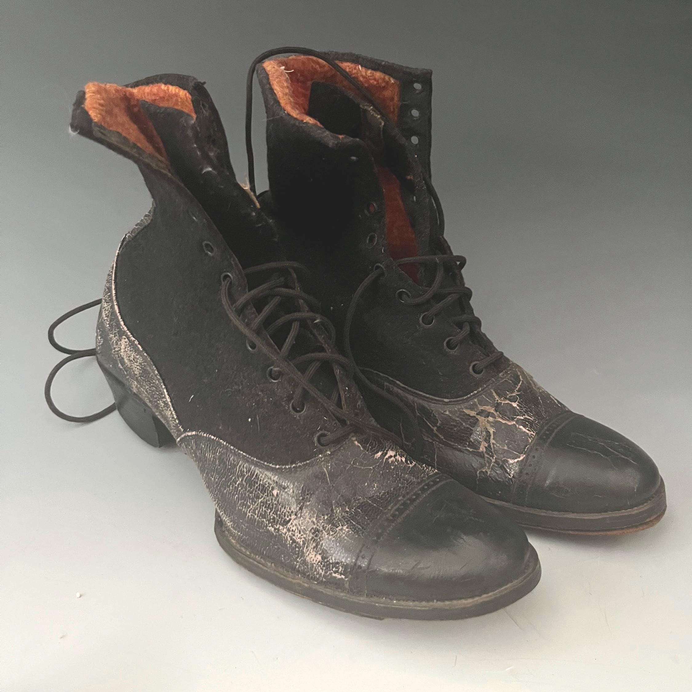 Witchy Victorian Boots - Etsy display picture 2