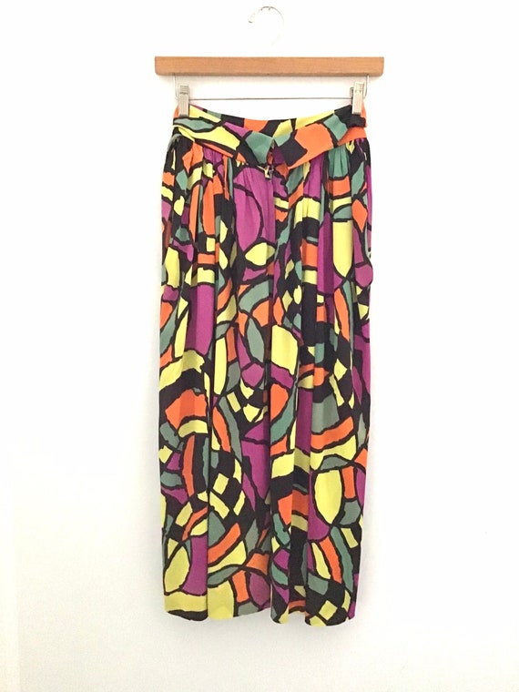 1960s Mod Maxi Skirt - image 2