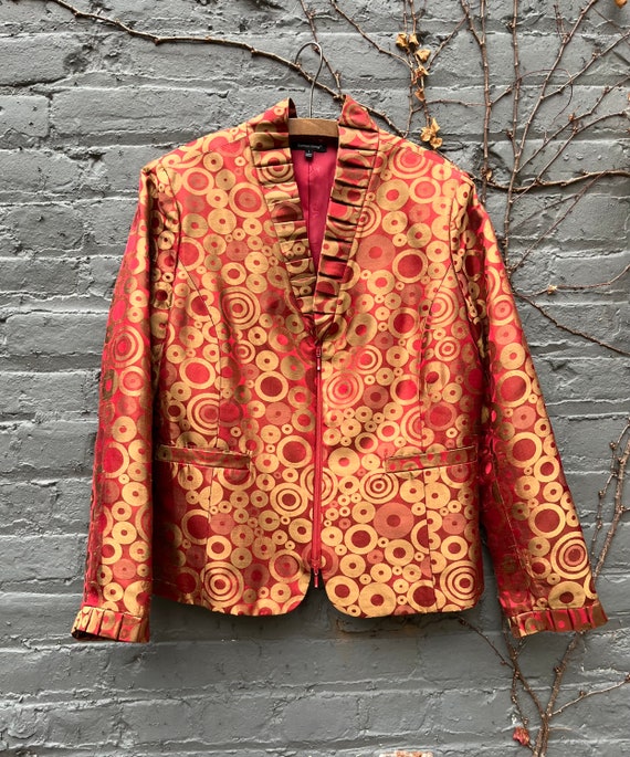 Samuel Dong Silk Jacket