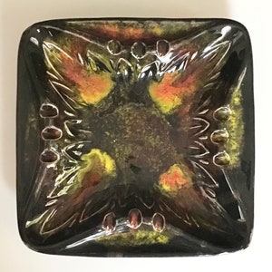 Mid Century Modern Moritz von Kalifornien Aschenbecher