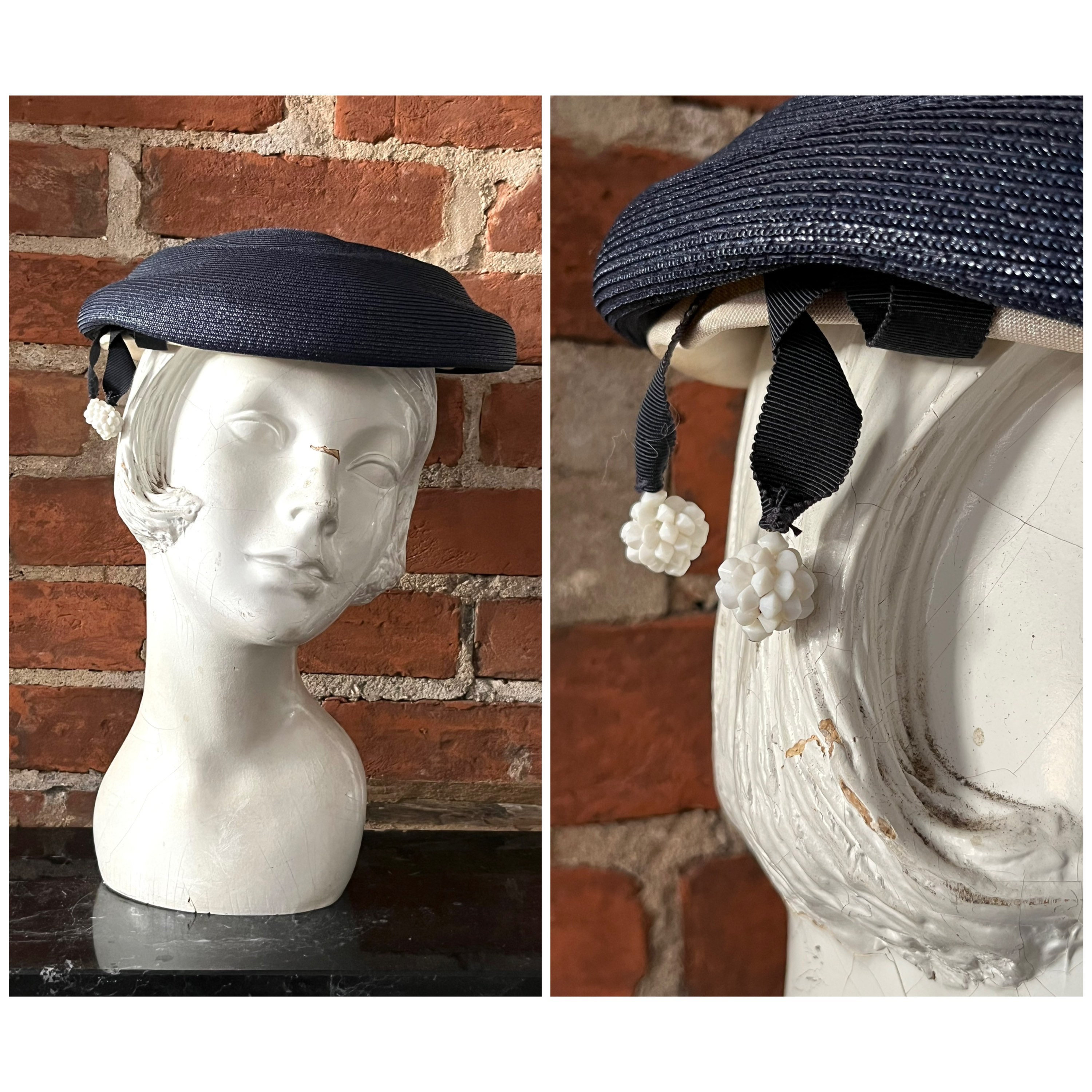 Parisian Hat 1950s - Etsy display picture 2