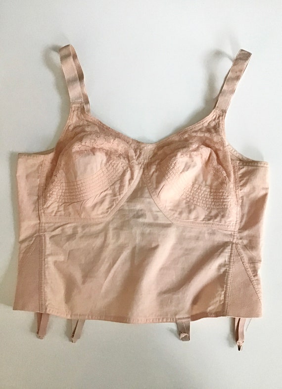 1930s Thrill Pinup Corset Bra