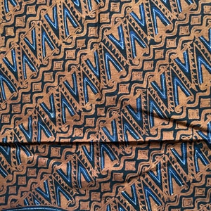 Vintage Indonesian Batik Fabric Panel image 6