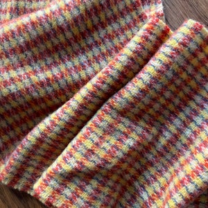 Vintage Wool Scarf
