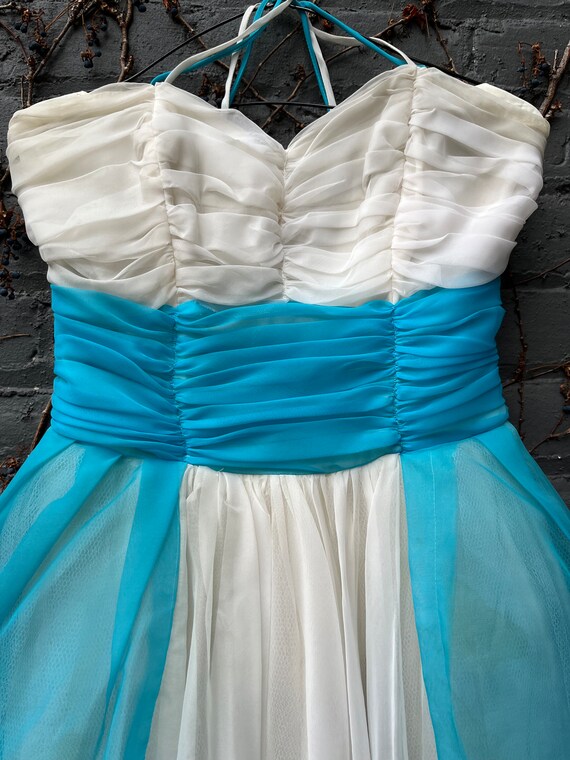 1950s Tulle Prom Dress - image 2