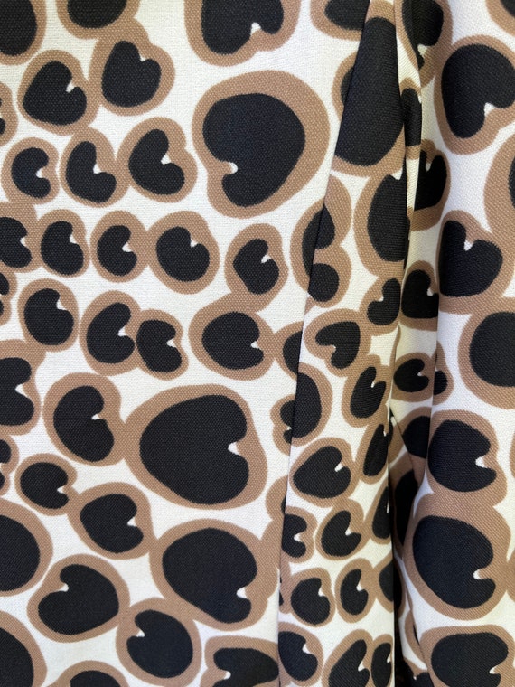 Mod 1980s Polyester Crop Jacket - image 7