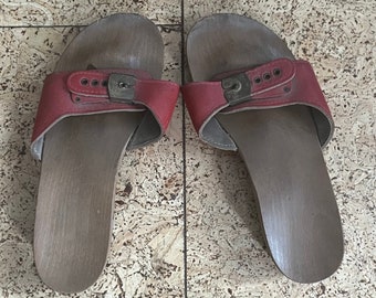 1970s Dr. Scholl’s Exercise Sandals/Size 6