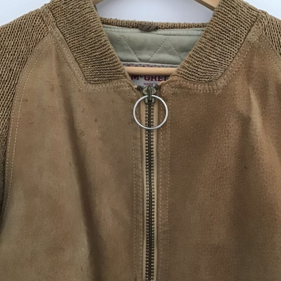 Vintage 1960s McGregor Suede and Knit Jacket - image 7