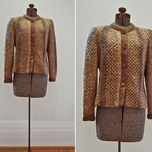 Vintage Lilli Ann Mohair Knit Jacket image 2