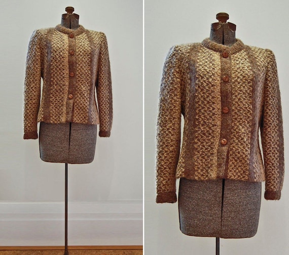 Vintage Lilli Ann Mohair Knit Jacket - image 2