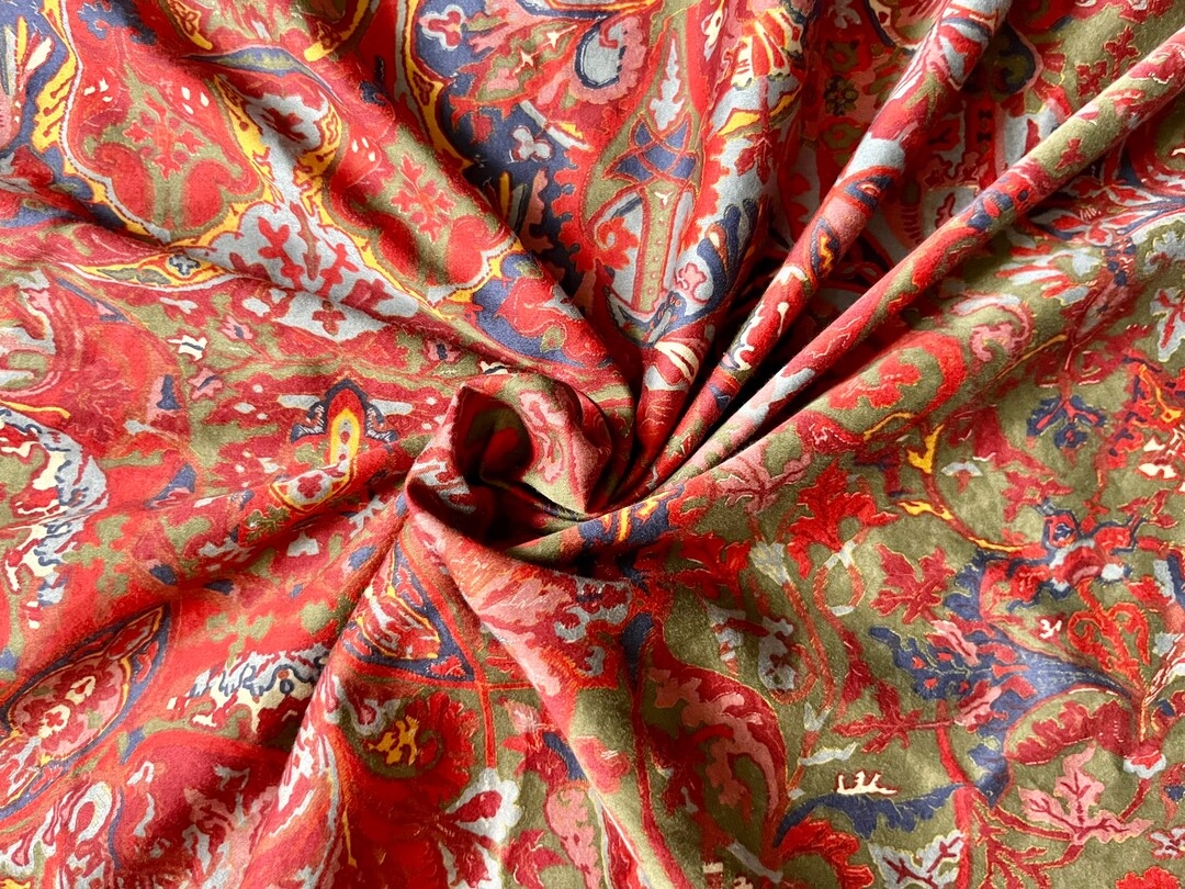 Ralph Lauren Galahad Top Sheet Twin Size/bohemian Style Etsy