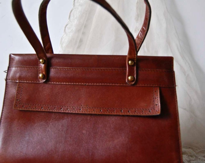 Vintage John Romain Handbag Etsy