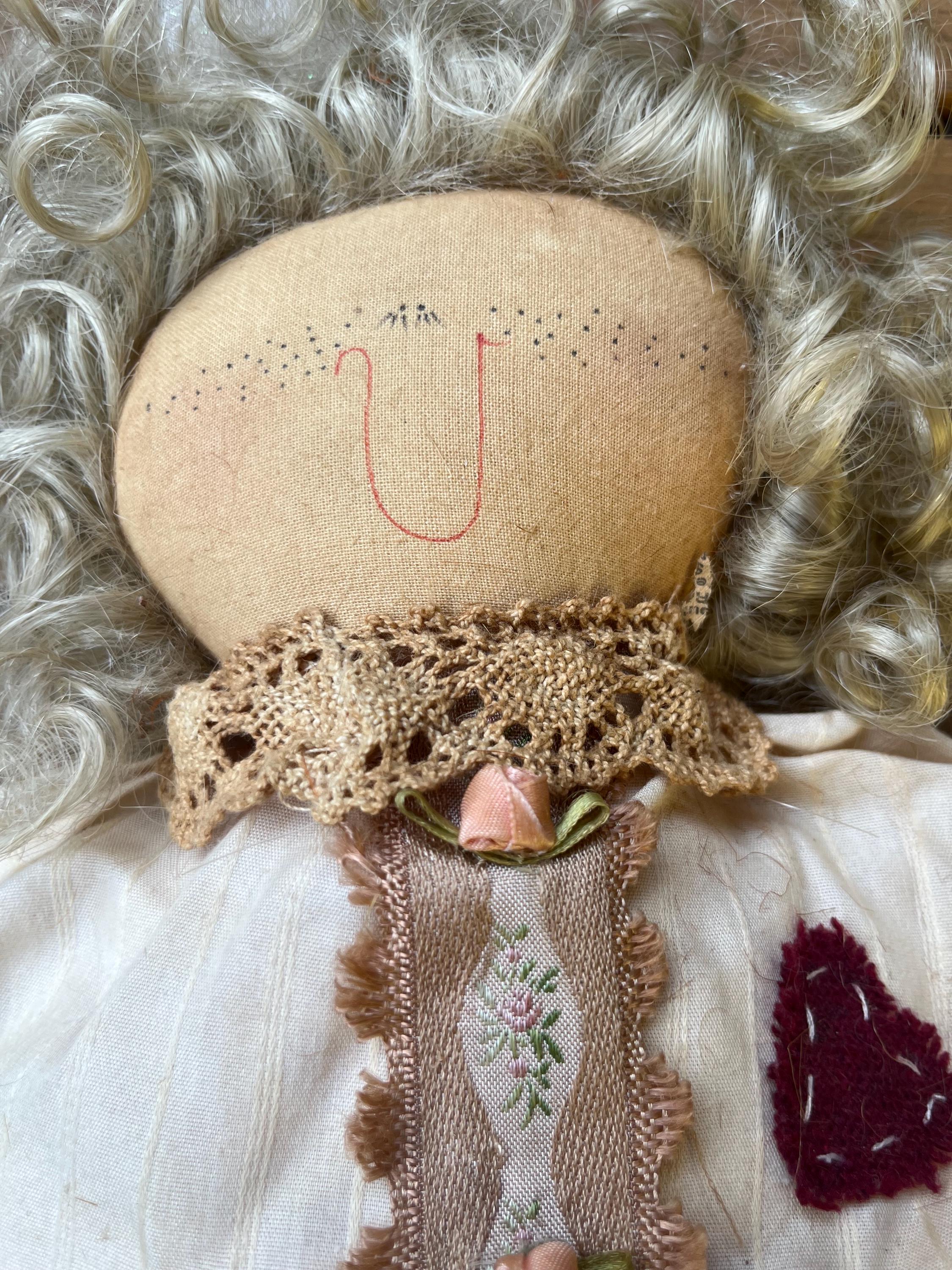 Attic Babies Handcrafted Rag Doll - Etsy