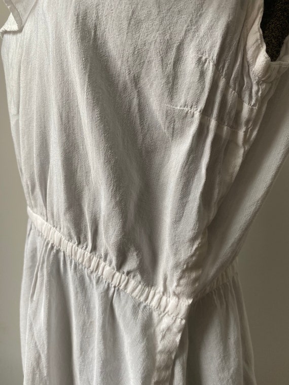 1940s 1950s Idyll Ruffled Dress - image 5
