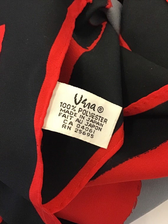 Vintage Vera Neumann Scarf - image 4