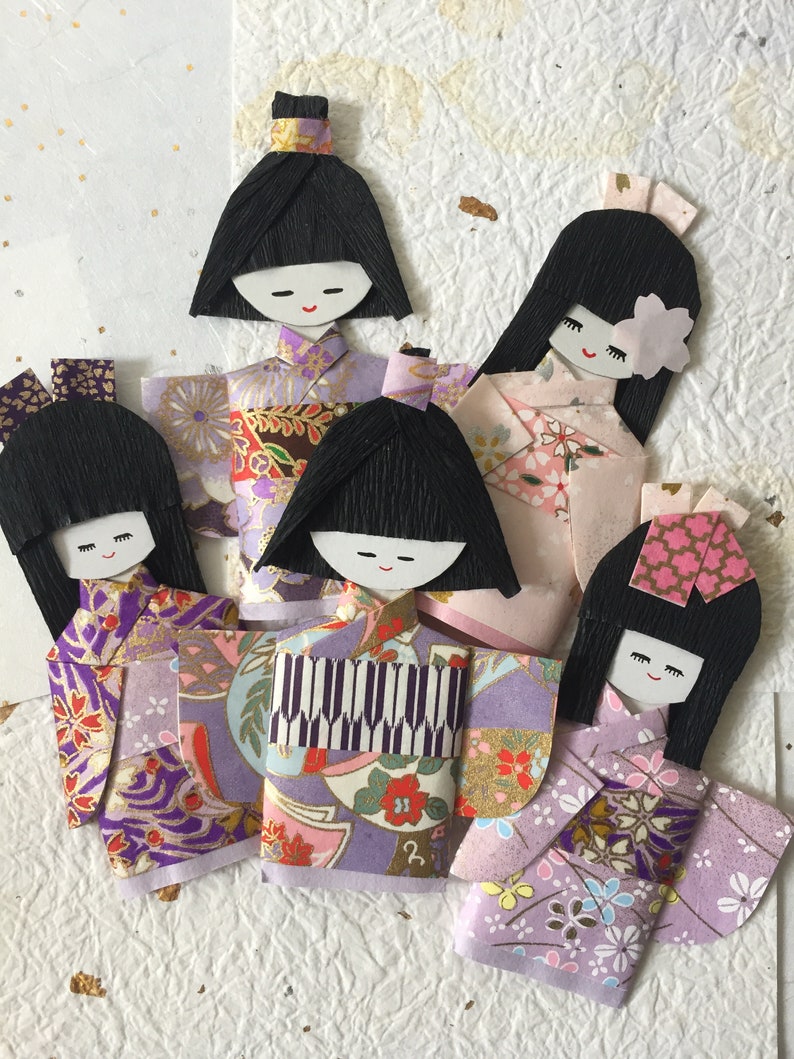 washi doll