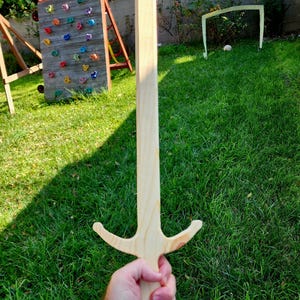 Basic wooden sword