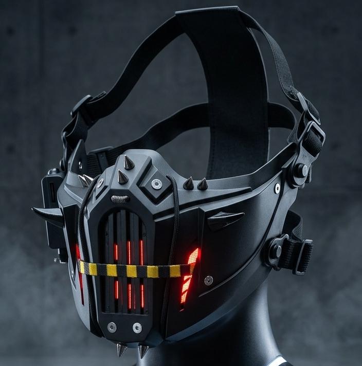Cyberpunk 2077 face mask - Etsy 日本