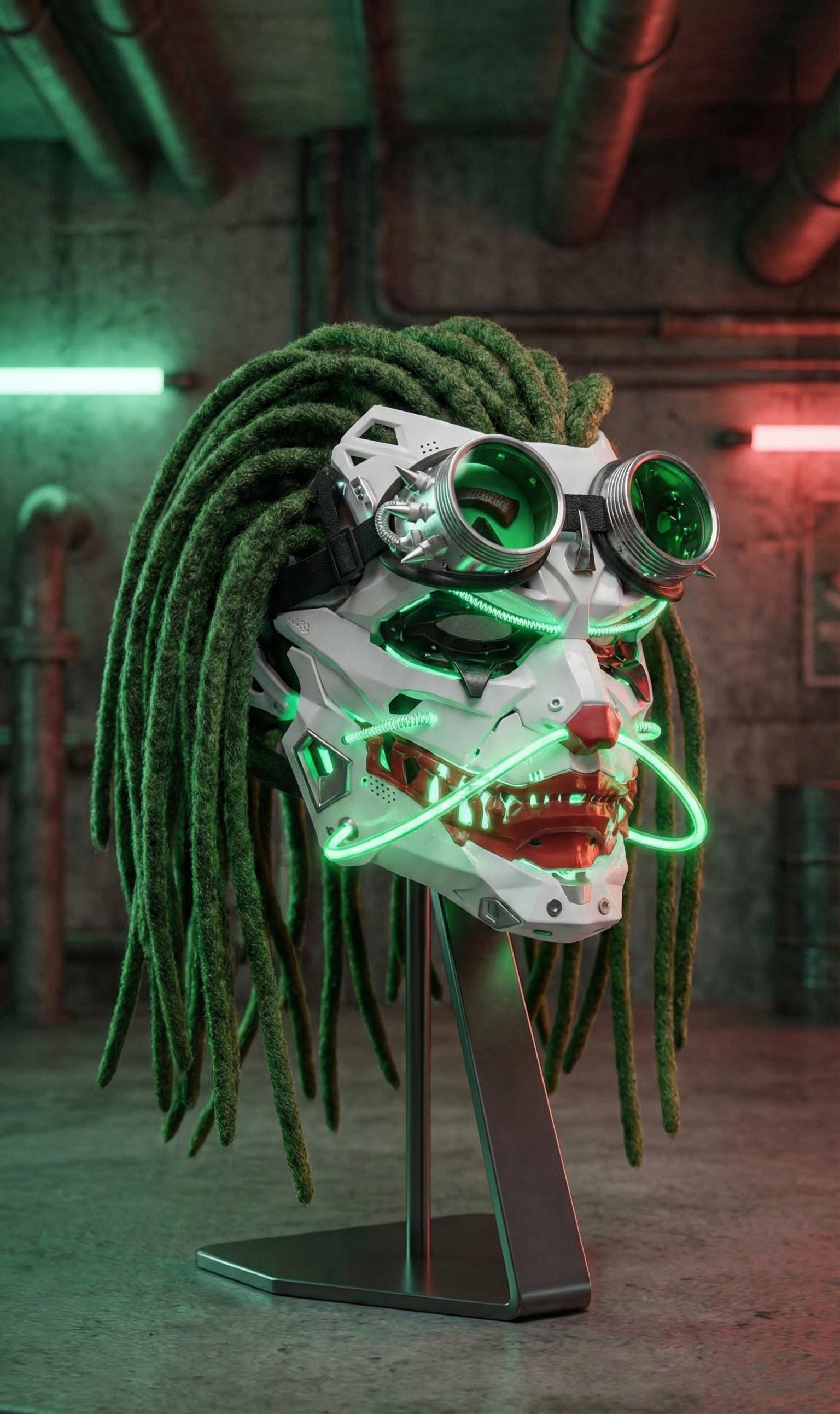 Cyber Mask Joker