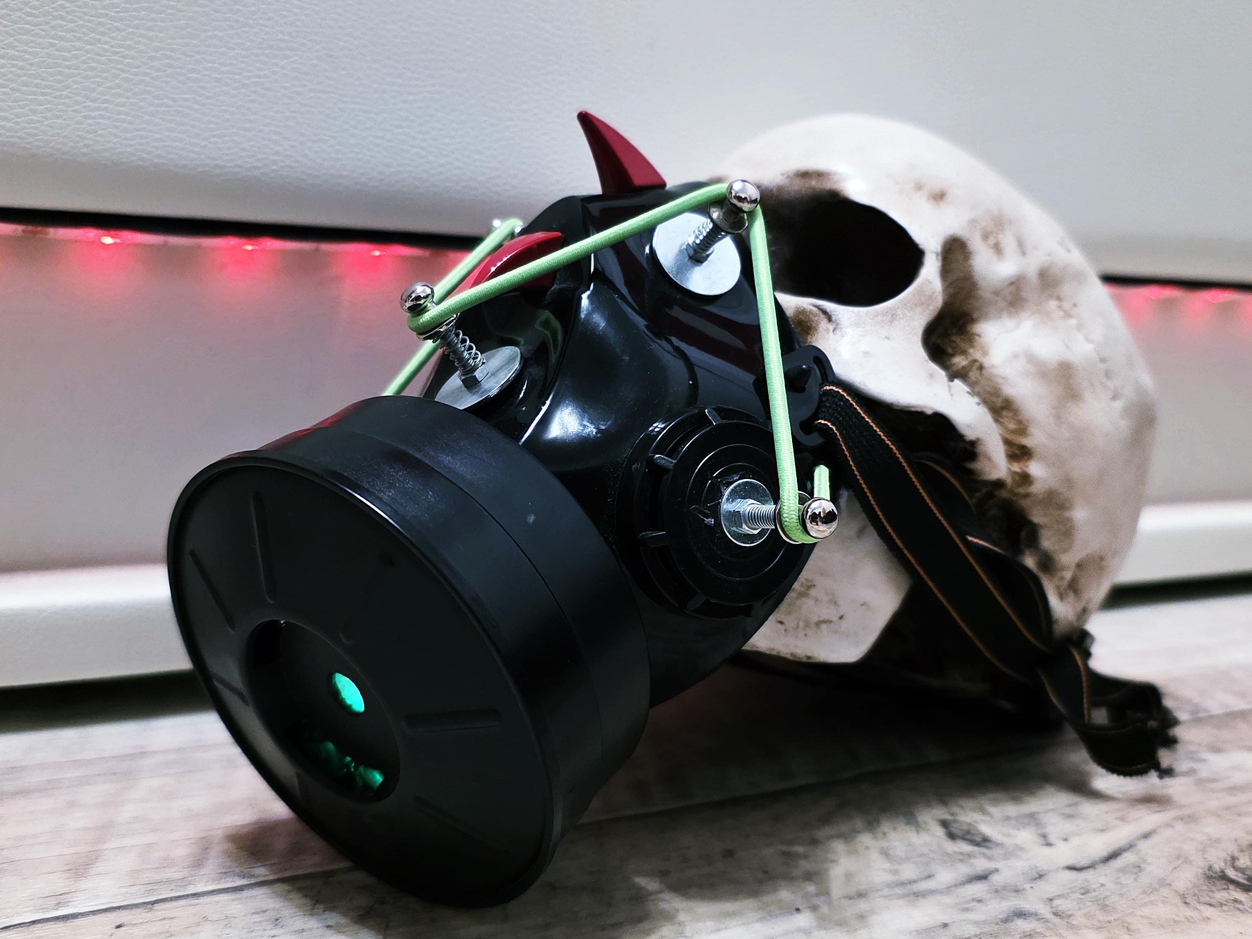 Rave Gas Mask - Etsy