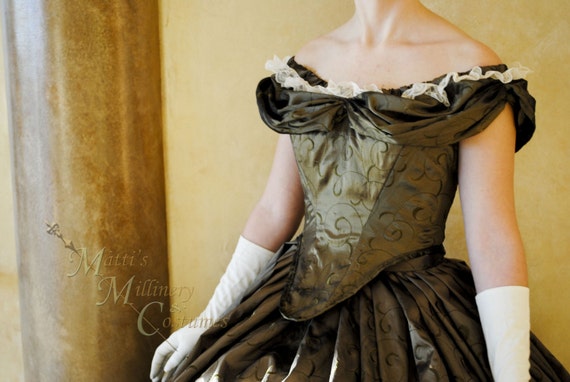 steampunk ball gown