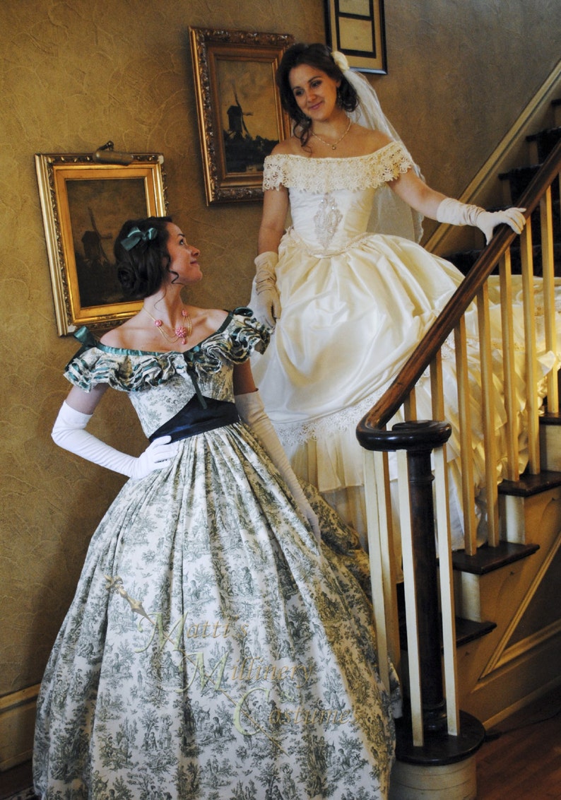 steampunk ball gown