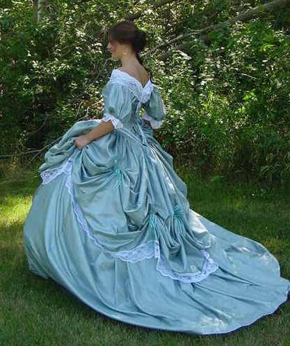 CUSTOM Victorian Bridal Civil War Steampunk Ball Gown Dress in - Etsy  Ireland