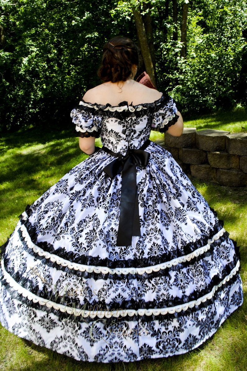 steampunk ball gown