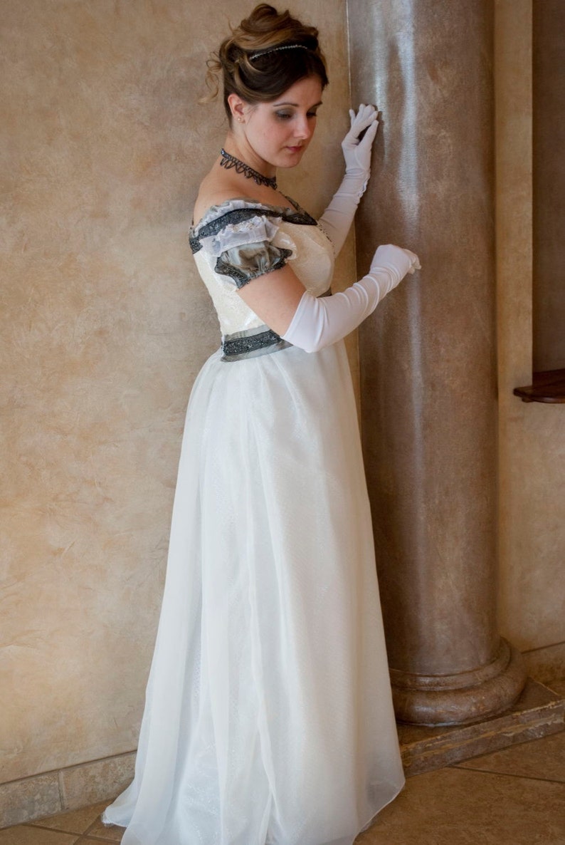 regency ball gown