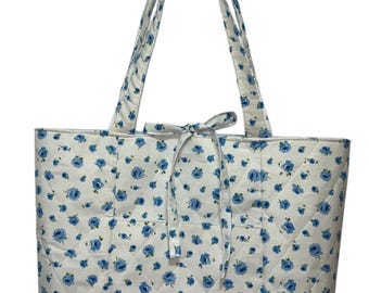 Bolsa de mano acolchada