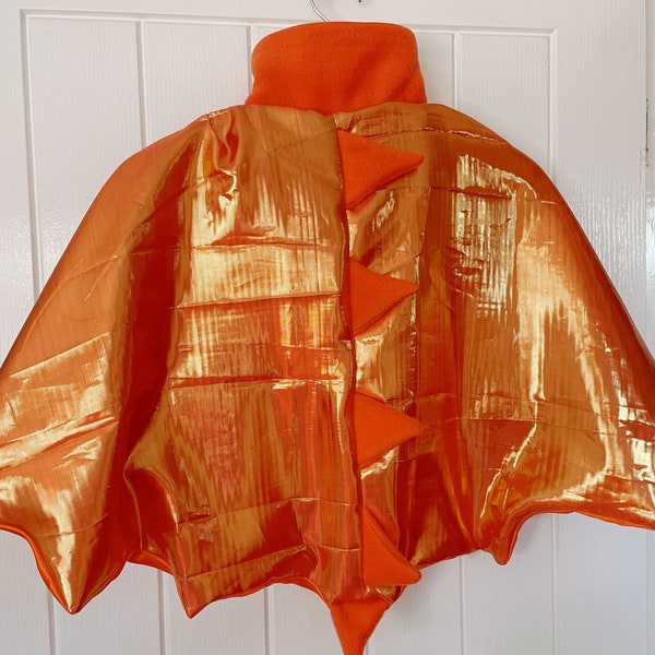 Dinosaur dragon dress up wings cape. Perfect for role play. Kids room, nursery, jurassic, dinosaur theme, pretend play, world book day, cos