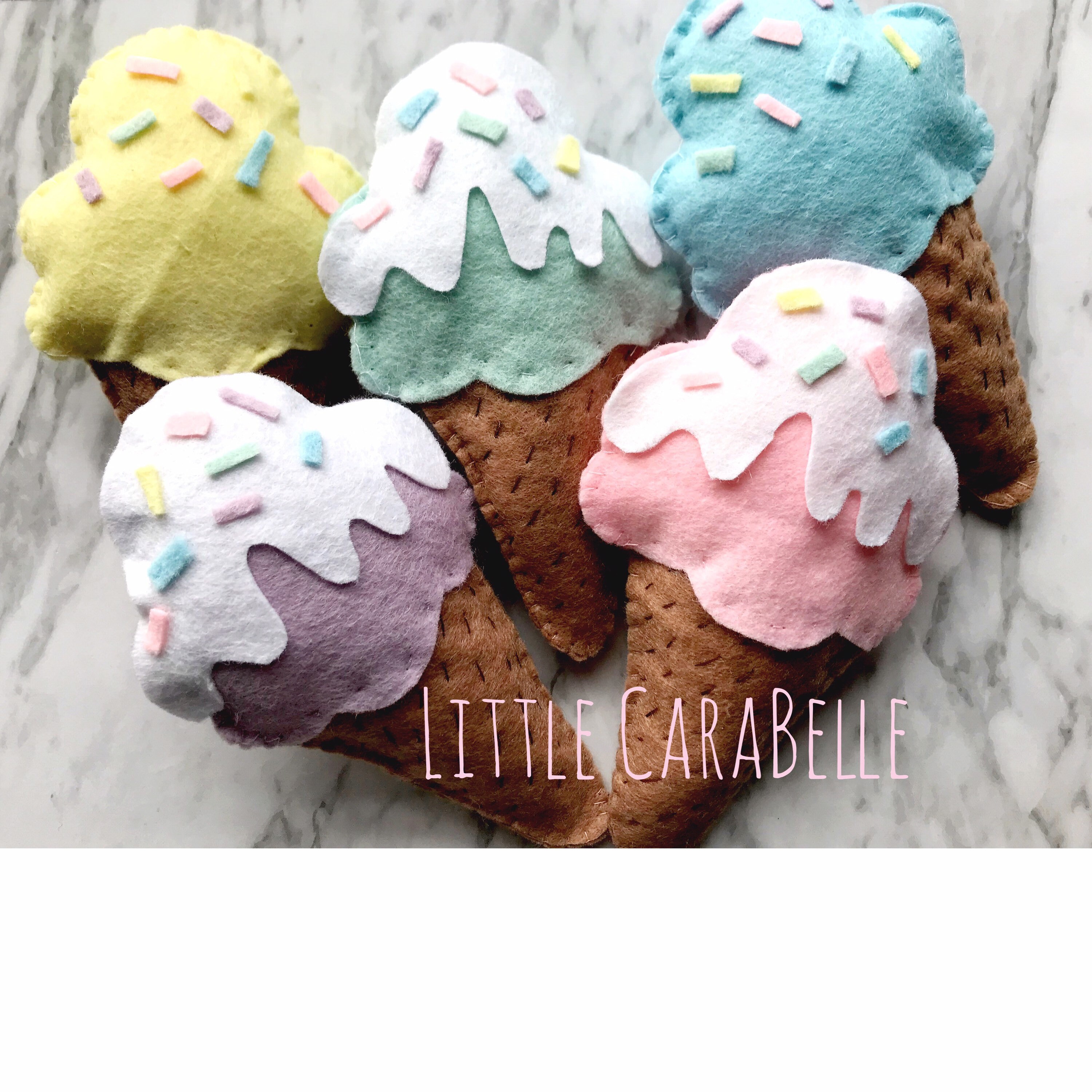 Ice cream garland