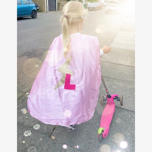 Superhero cape kids. Dress up cape, costume personalised.  Kids room, pretend play, costume, personalised cape gift set. Gift for a girl boy
