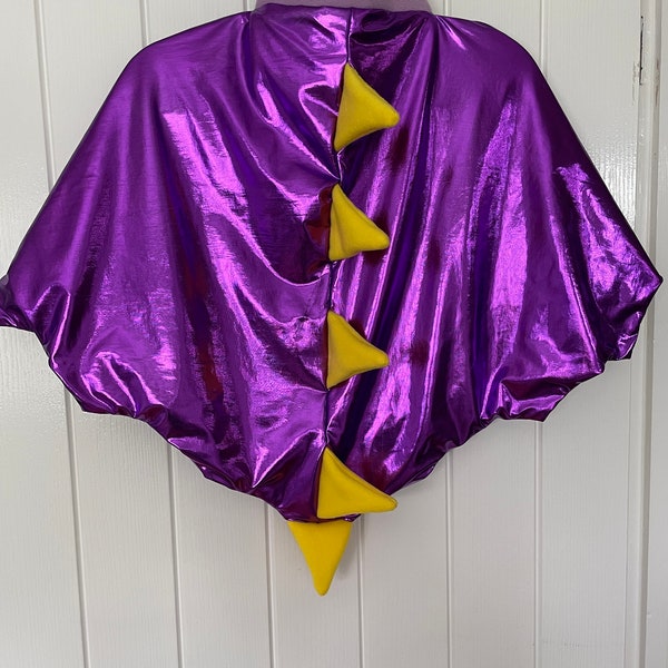 Dinosaur dragon dress up wings cape. Perfect for any little Dino fan. Kids room, nursery, jurassic, dinosaur theme, pretend play, carnival