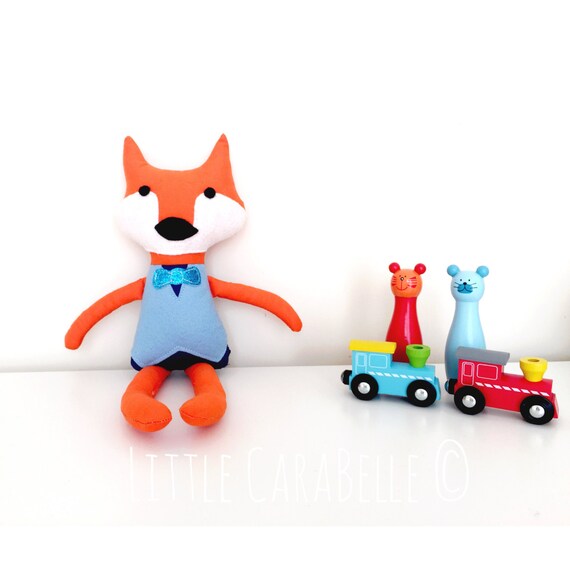 fantastic mr fox soft toy