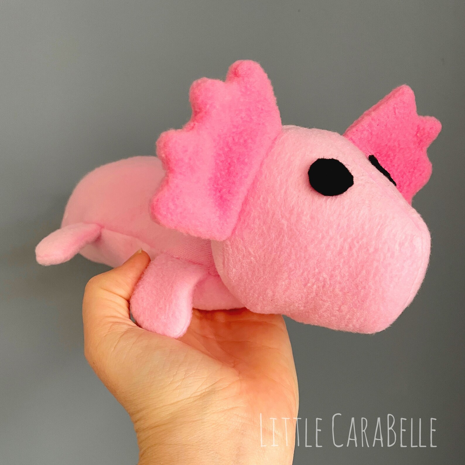 Roblox Axolotl Adopt Me Toy Axolotl Play Pretend Play Etsy Israel
