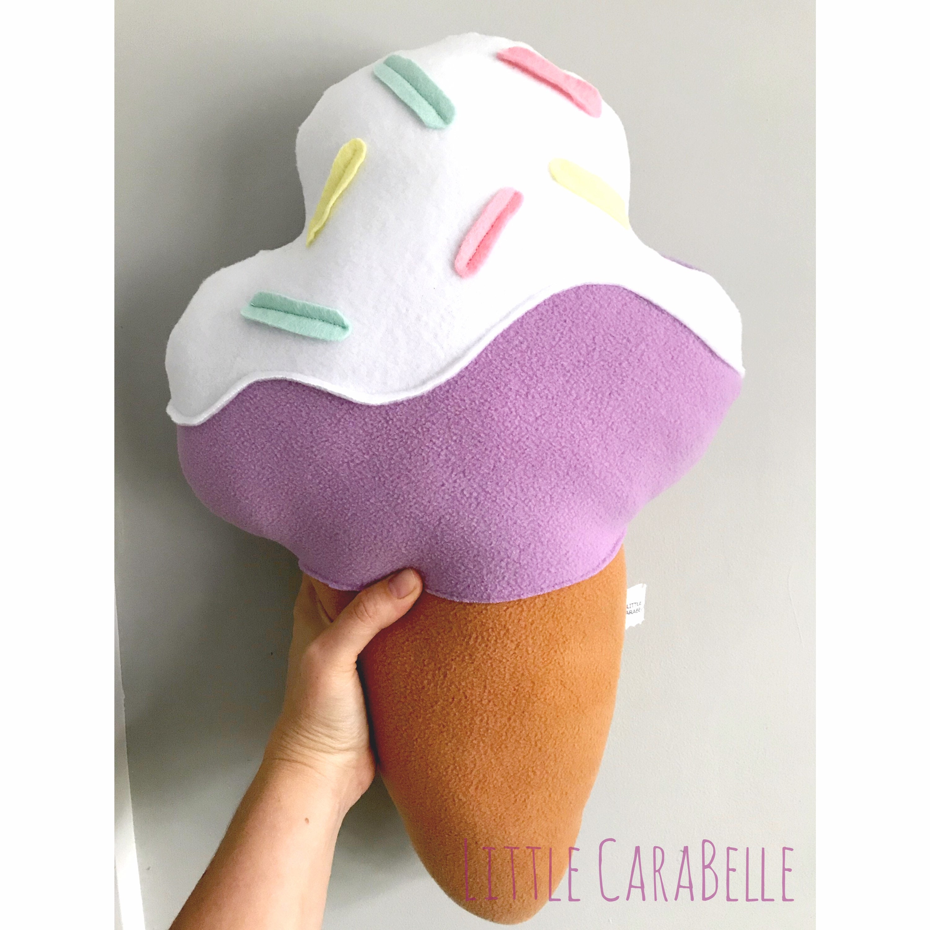 Icecream - Cone Pillow  HBX - Globally Curated Fashion and