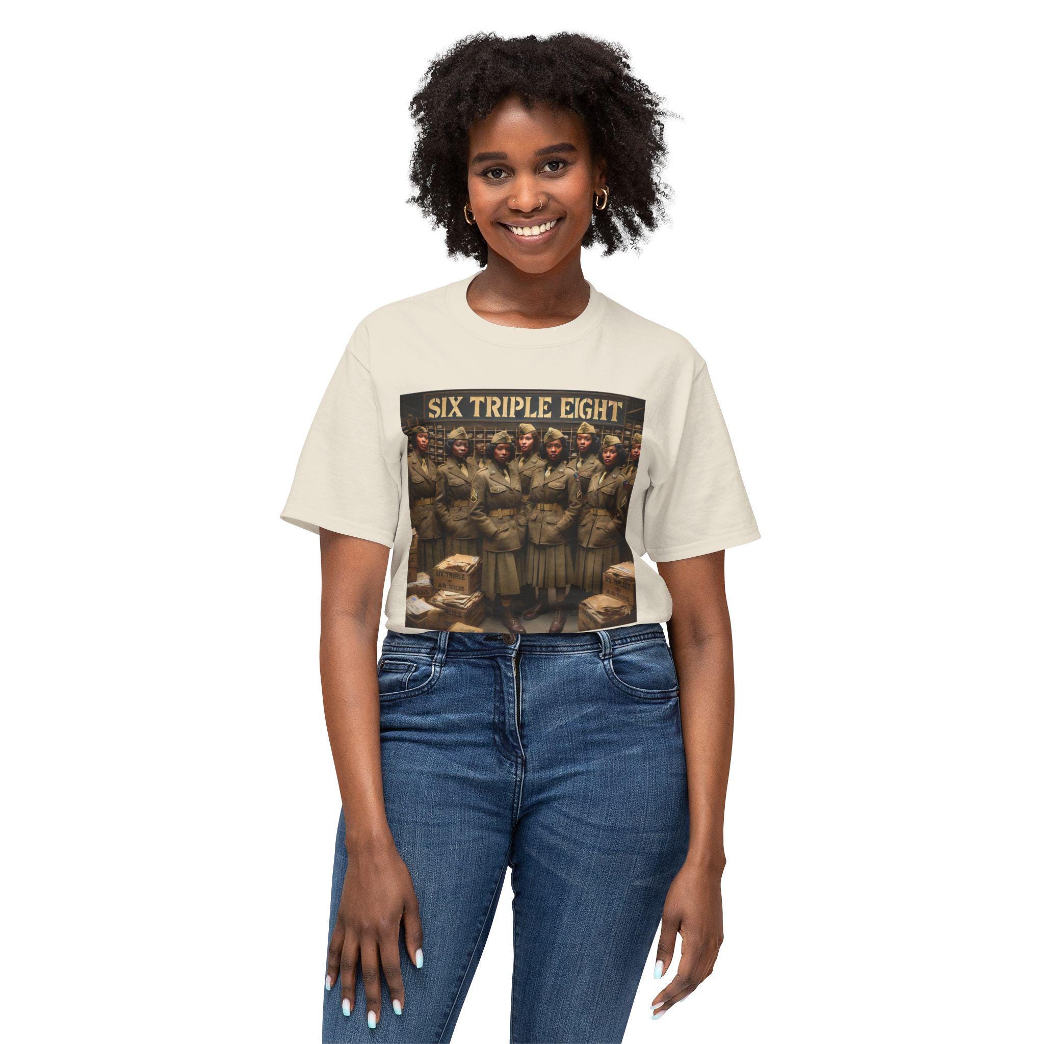 6888 (six Triple Eight) Unisex HD Cotton™ T-shirt - Etsy