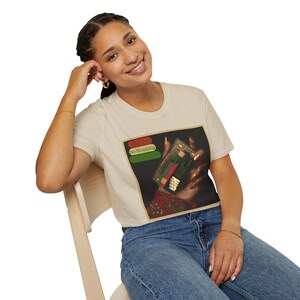 Ökonomisches Boykott-T-Shirt der schwarzen Frauen, schwarzes Ökonomie-Boykott-T-Stück, Juniteenth-T-Stück, 2025 schwarze Brieftaschen abgestimmt