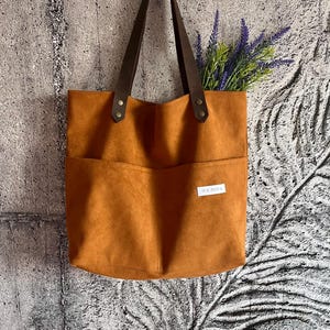 Sac capitonné rouge vif/fourre-tout imitation daim/sac shopper/sac de travail quotidien pour femme/sac à bandoulière doublé/sac fourre-tout décontracté/sac en tissu damas