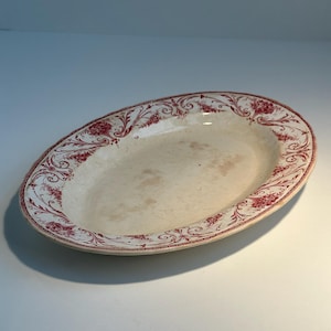 Ciotola Boch Frères Keralux Luigi XVI