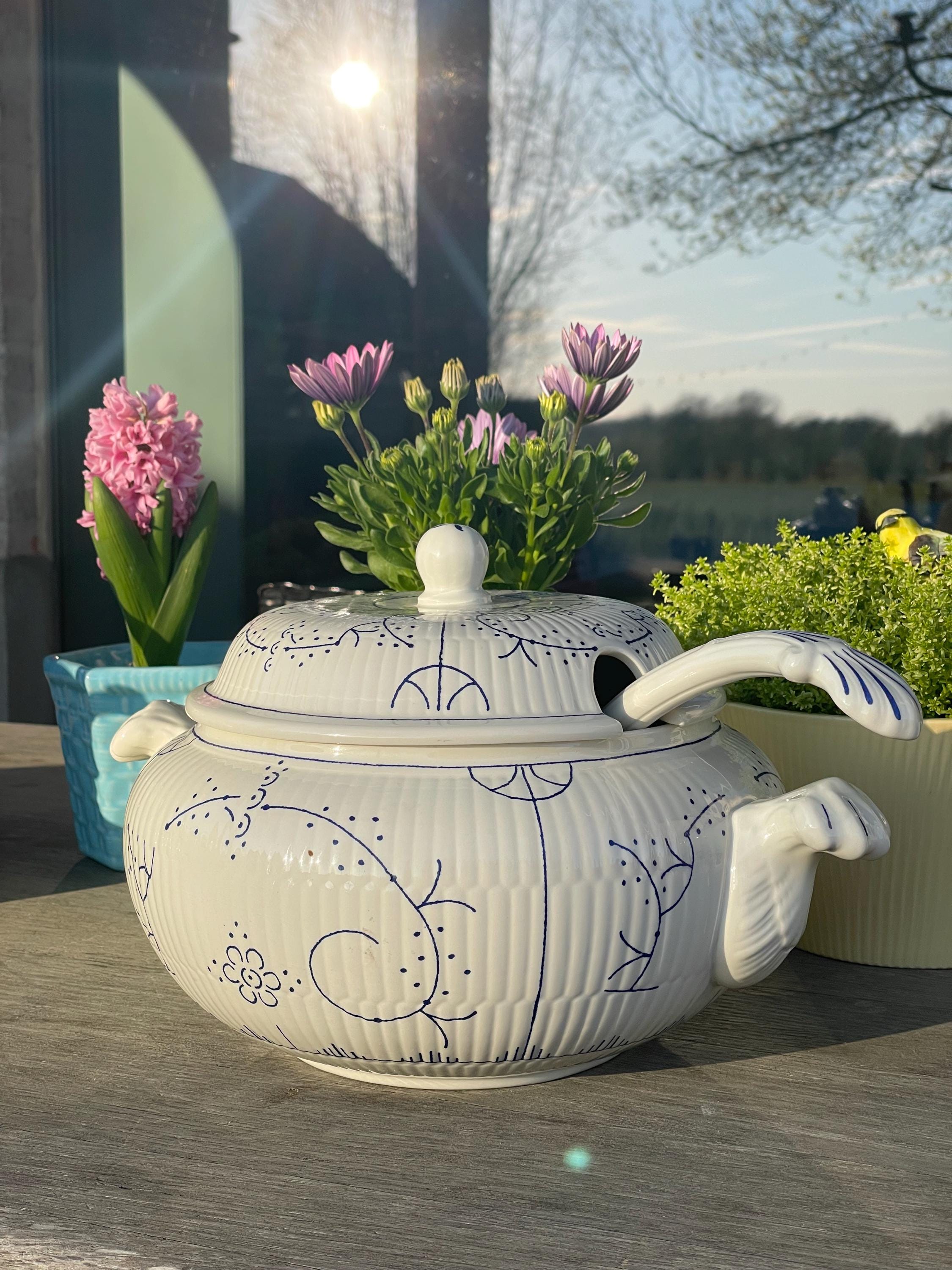 Royal Boch Copenhagen Soup Tureen - Etsy