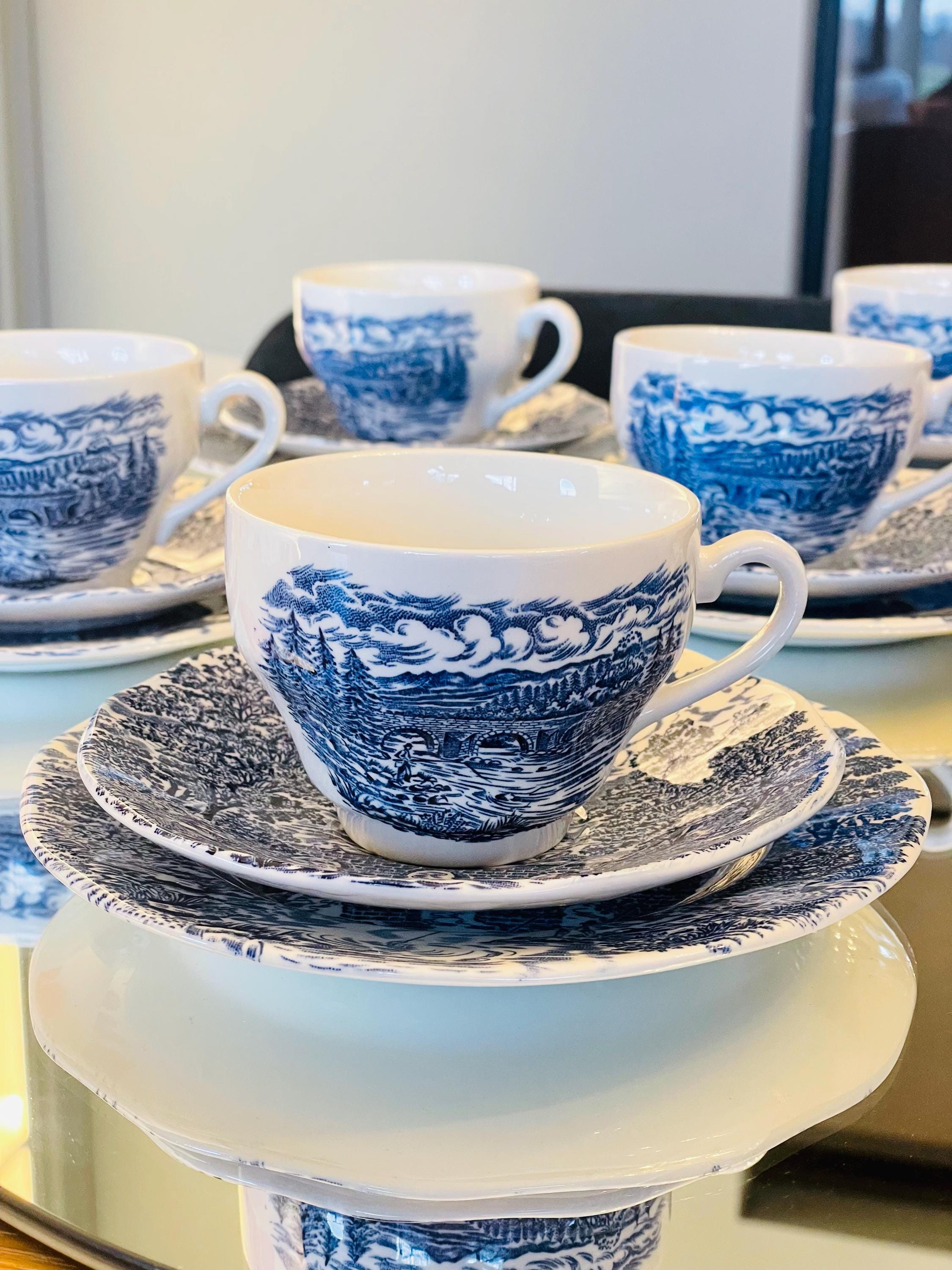 クラウンデュカル　ブリストル　ブルー　新品未使用　一級品　イギリス製 il_fullxfull.6611052373_n5qw.jpg