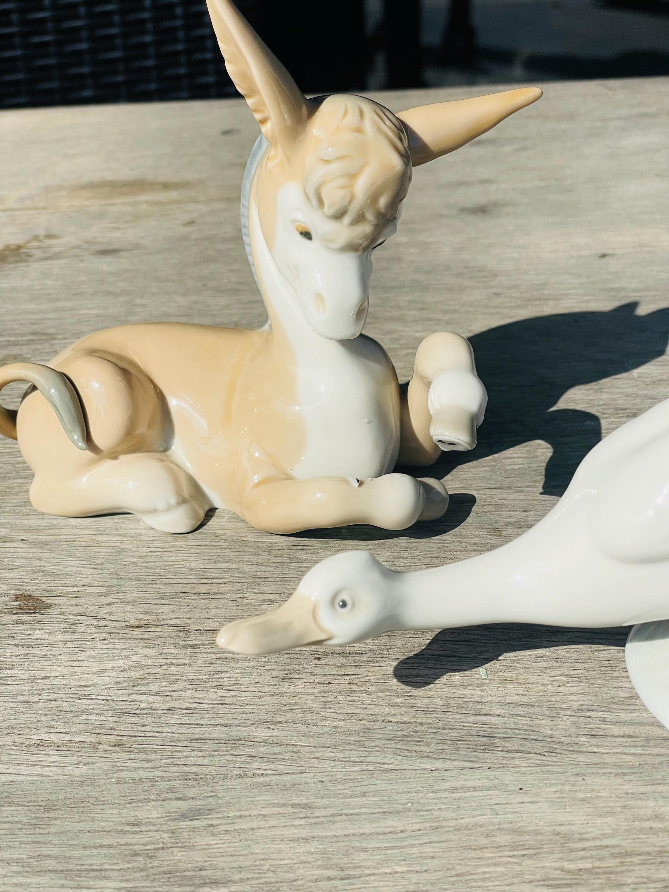 ヴィンテージのリヤドロ人形2体 - Etsy 日本